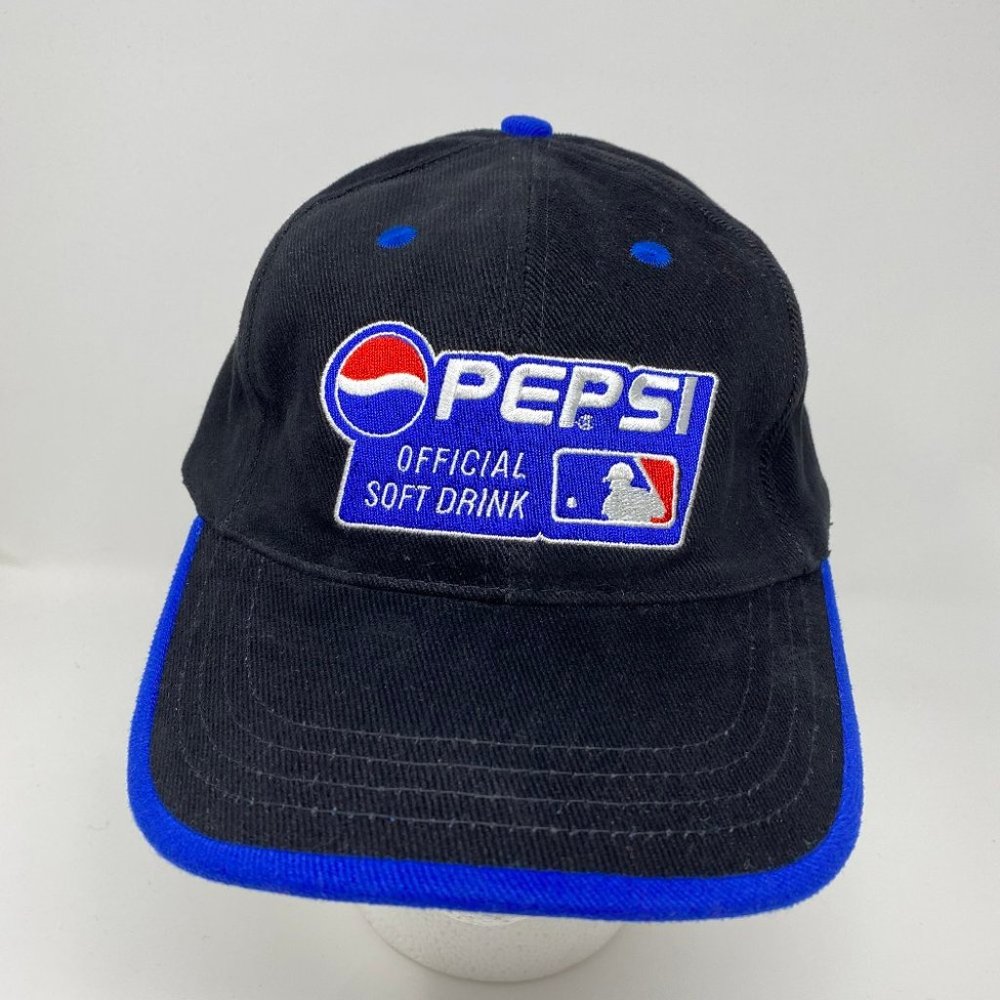 VTG PEPSI Official Soft Drink of MLB Baseball Hat‎